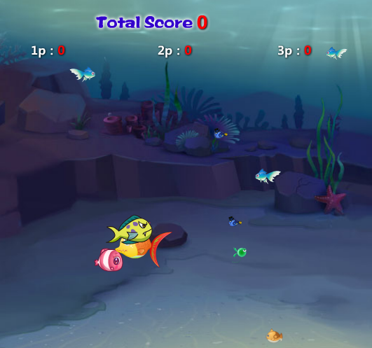 Fish Eat Fish 3 players