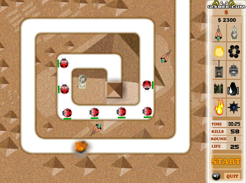 Pyramid Tower Defense