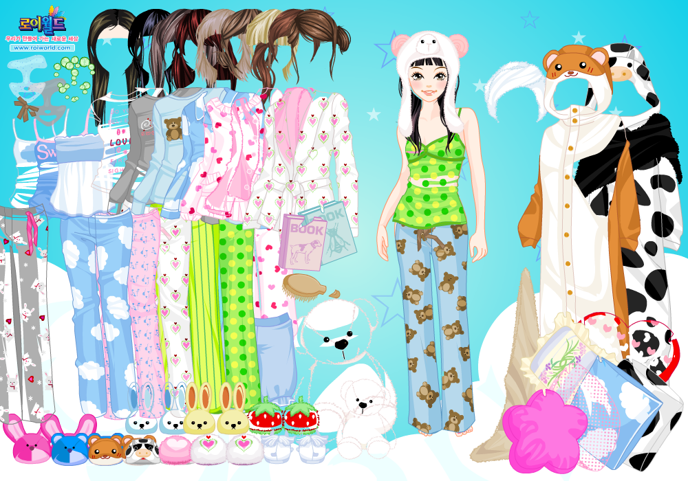 A Big Party Of Pajamas