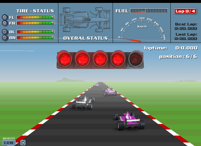 Splash And Dash Racing