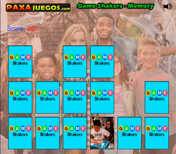 Game Shakers - Memory