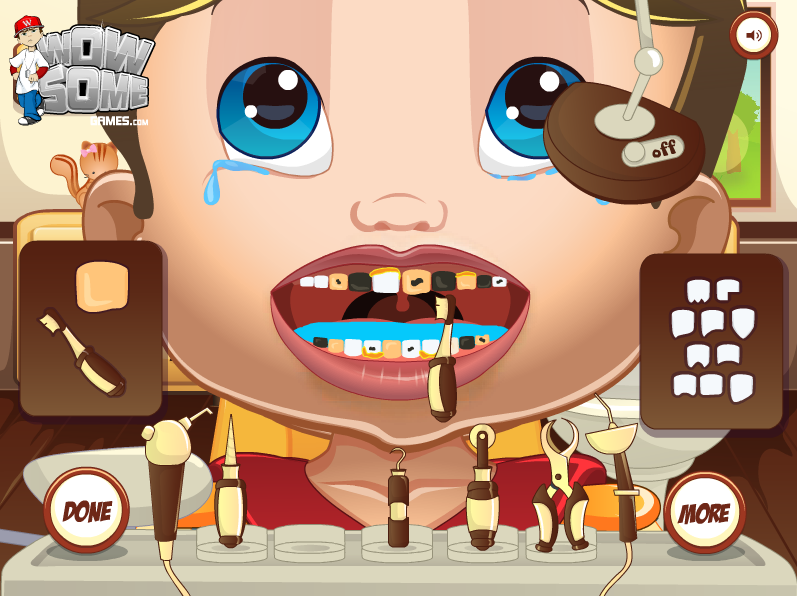 Royal Baby Tooth Problems