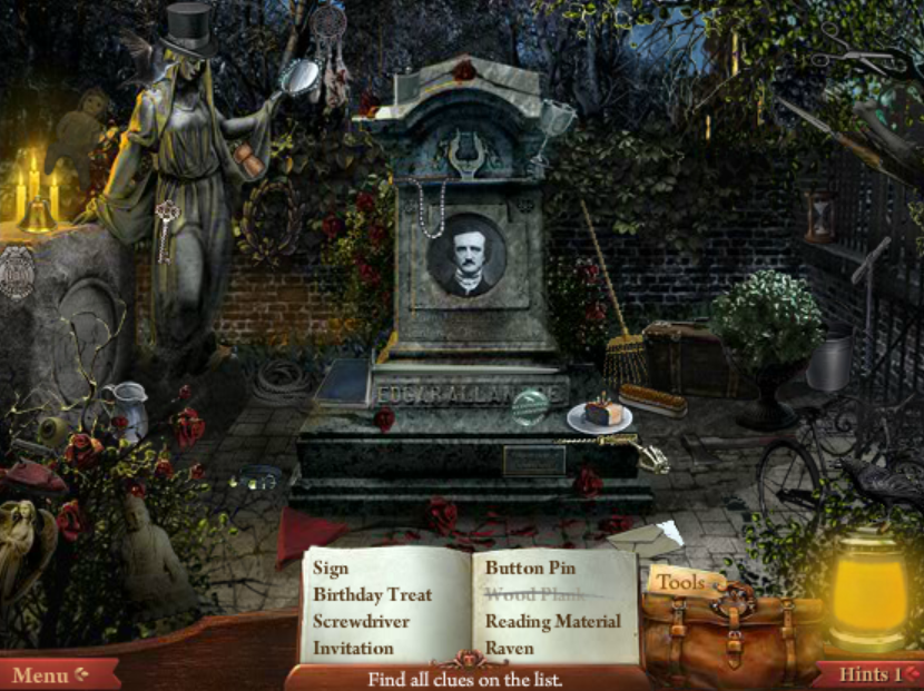 Midnight Mysteries: The Edgar Allan Poe Conspiracy