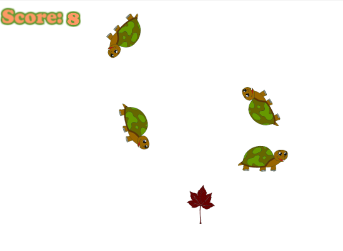 HAPPY; CLAPPY, MURDEROUS TURTLES THAT WANT TO EAT YOU!