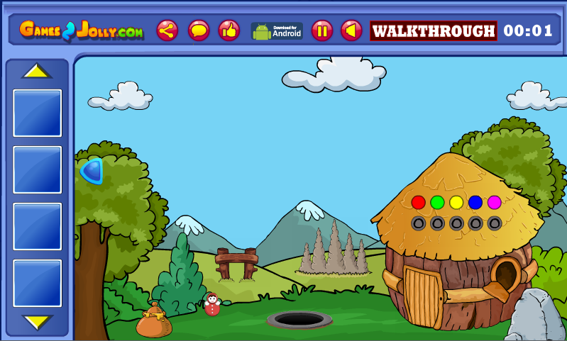 Tortoise Escape From House