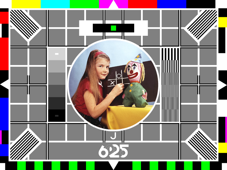 Test Card J