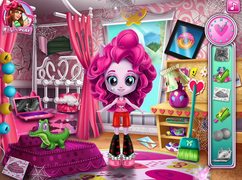 Minis Pinkie Pie Room Prep