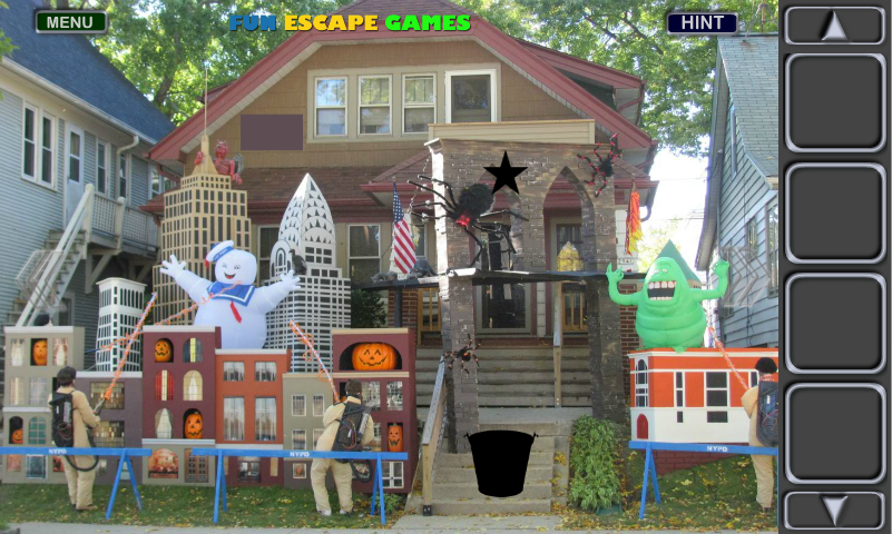 Ghostbusters Halloween Escape