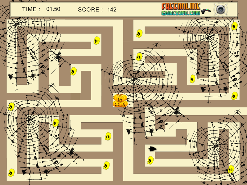 Halloween Maze