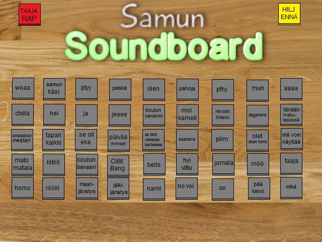 Samun Soundboard