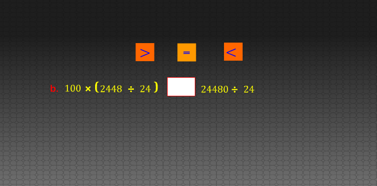 Dividing a Whole Number by Another