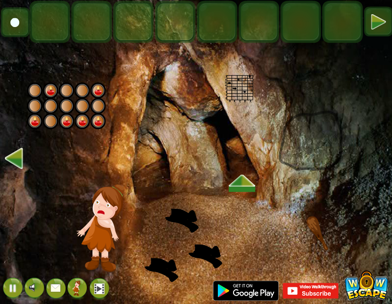 Cave Girl Escape