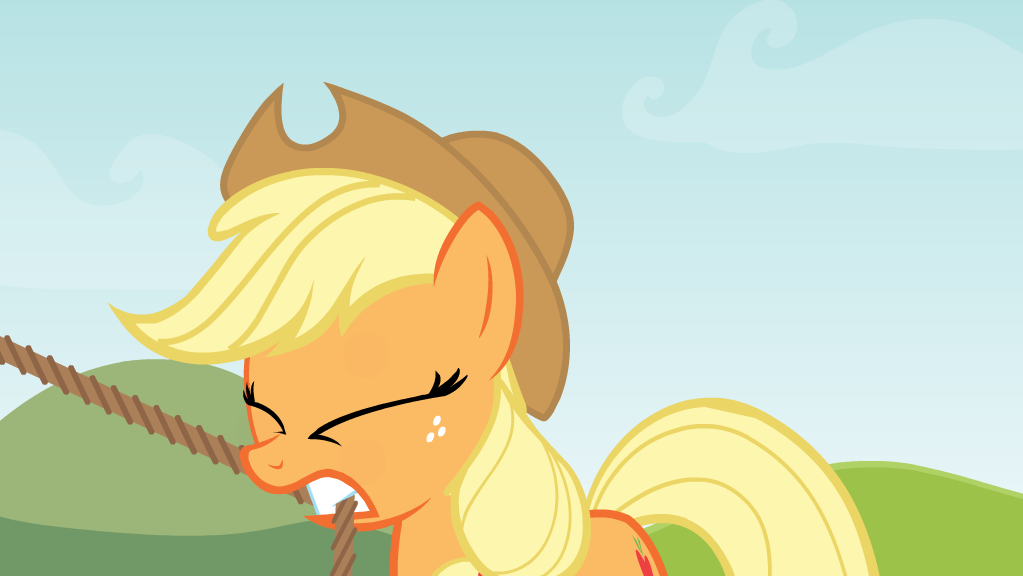 Animated short: Applejack gets no breaks