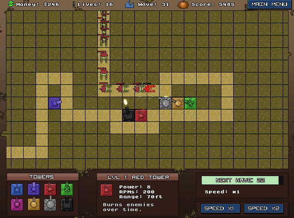 Living Dead Tower Defense