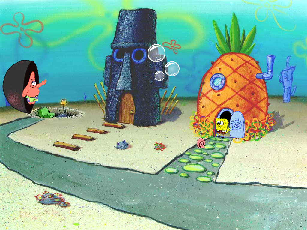 SpongeBob SquarePants Screensaver (1999)