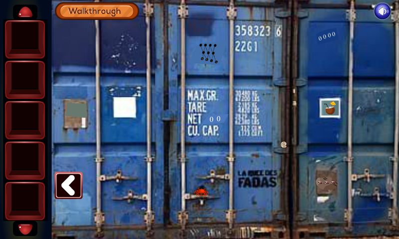 Restricted Container Yard Escape