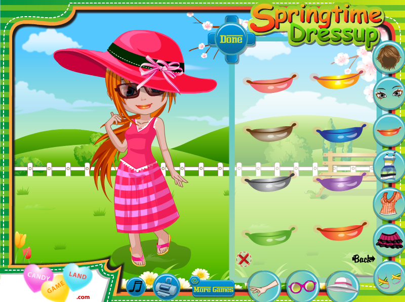 Springtime Dressup