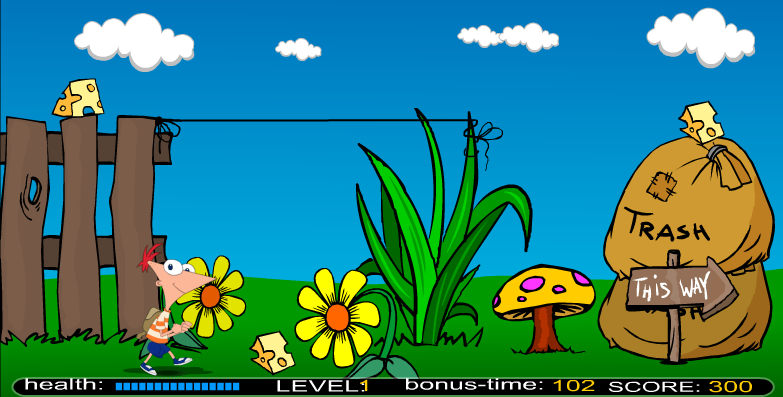 Phineas og Ferb Tiny Nation