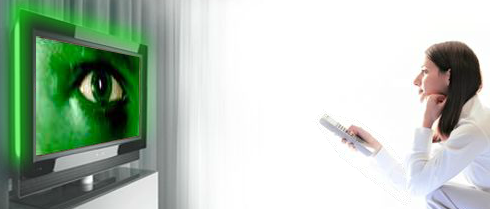 Hulk Ambilighti kodulehe bänner