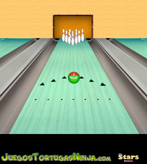 Bowling Ninja Turtles