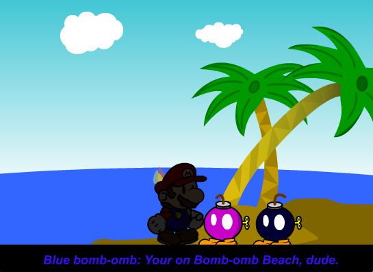 Paper Mario And The Hat Of Fire