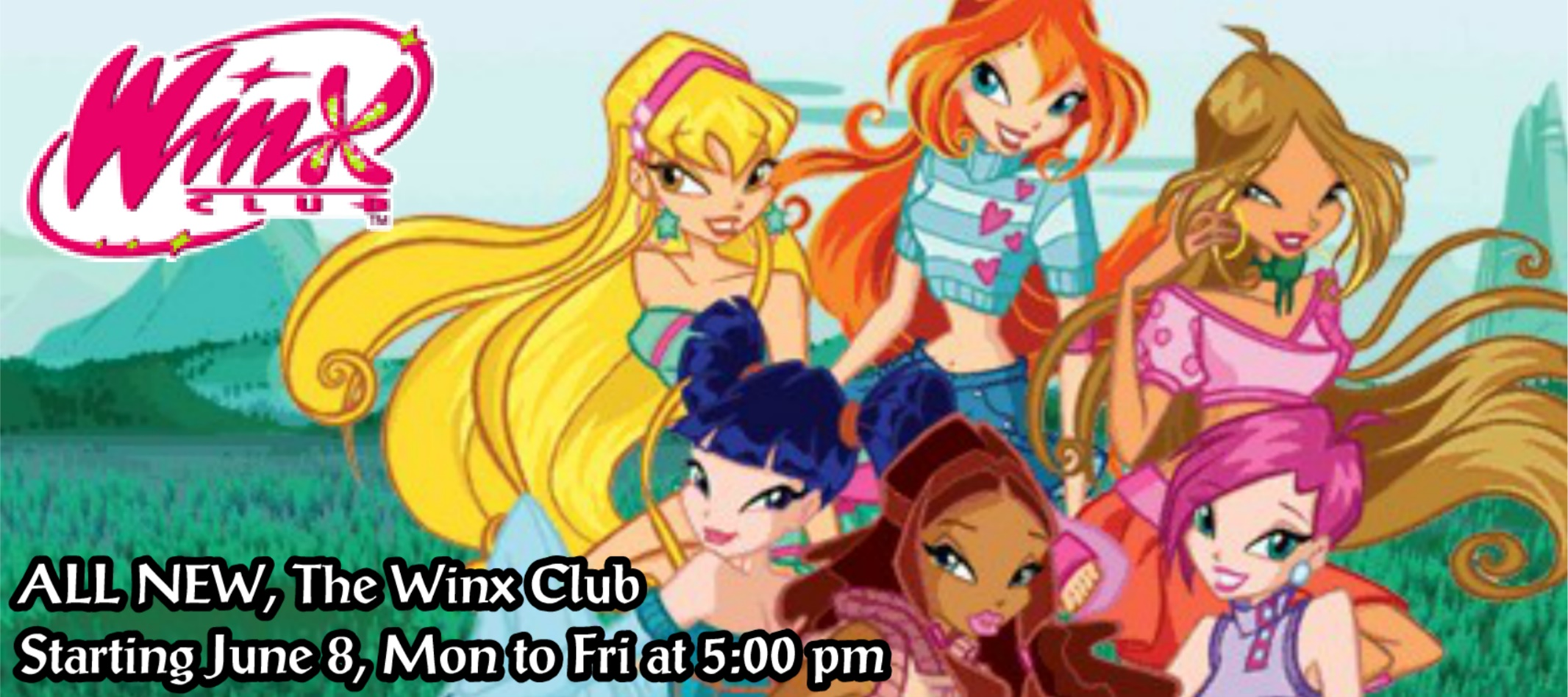 Cartoon Network Asia 2006 Website: Winx Club Banner