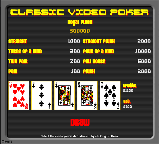 Classic Video Poker