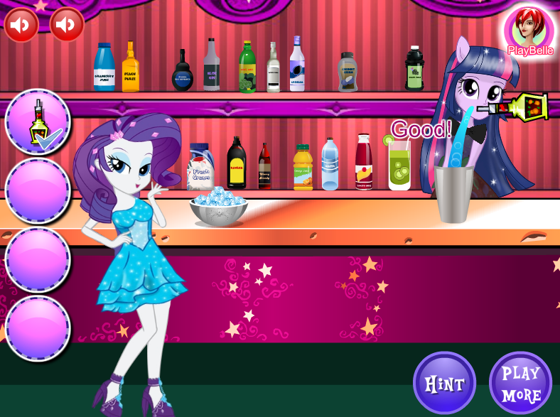 Equestria Real Bartender