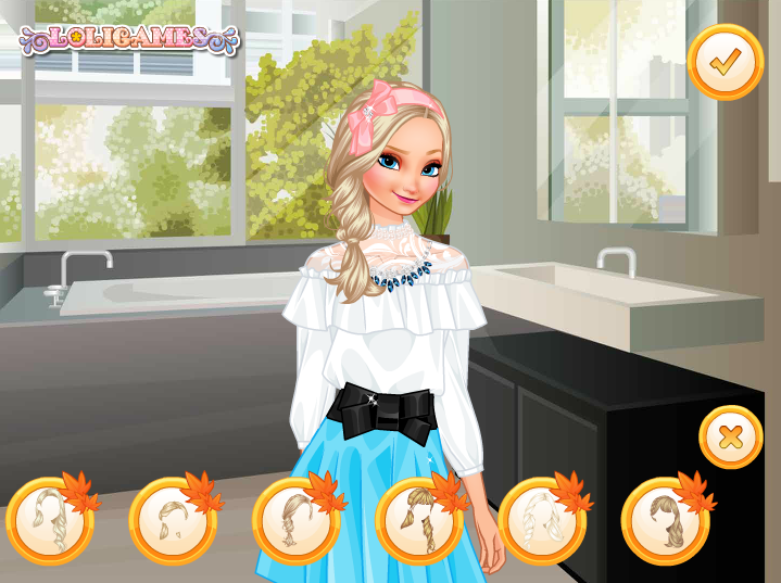 Frozen Sisters Autumn Travelling