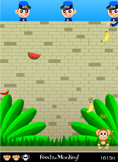 Feed the Monkey (PixelGo)