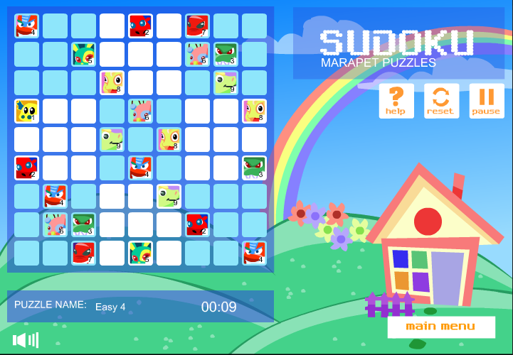 Sudoku Marapet Puzzles