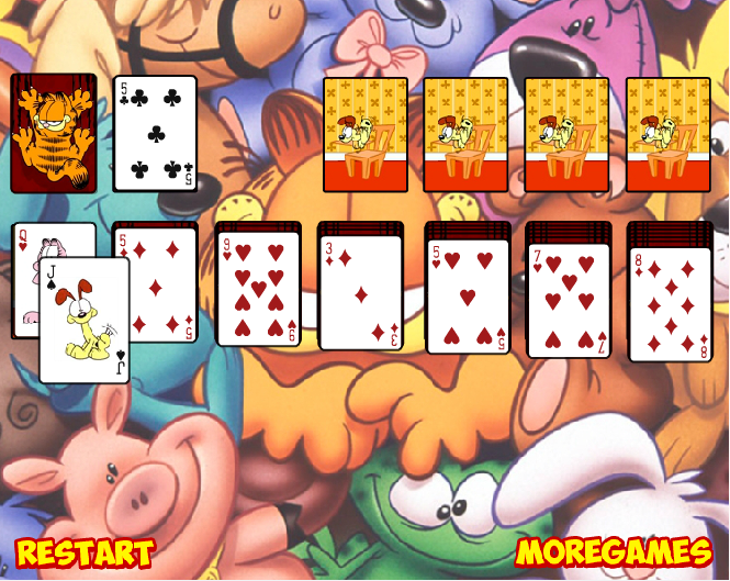 Garfield Solitaire