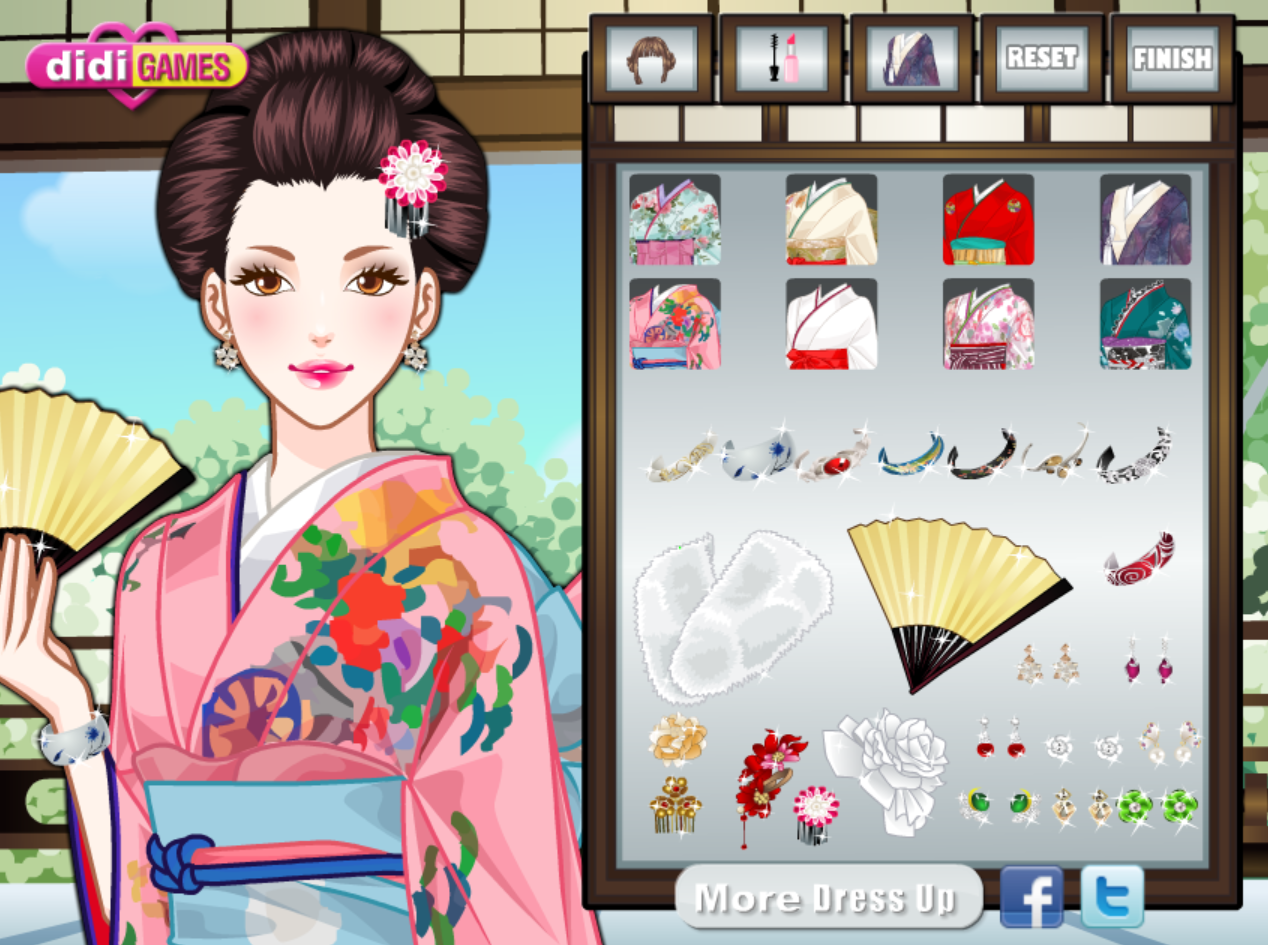 Japanese Girl Make Up