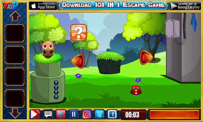 Escape From Woodland