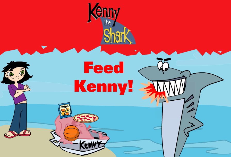 Kenny the Shark: Feed Kenny!