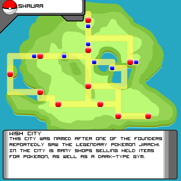 Shaura Map