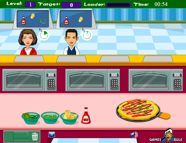 Hot Pizza Shop