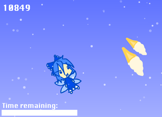 Another Cirno game! It’s not as good.