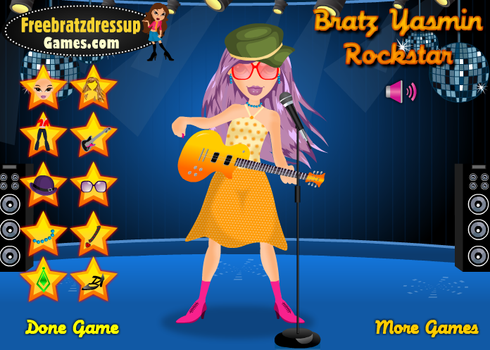 Bratz Yasmin Rockstar