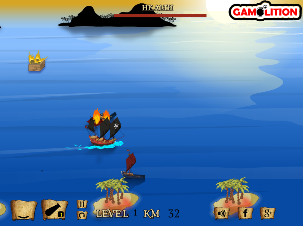 Pirates Strike Force