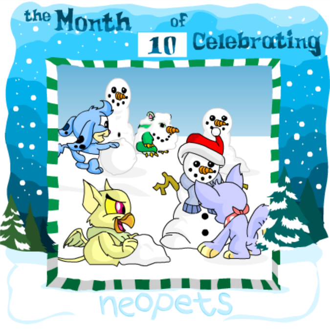 Neopets Advent Calendar 2002: Day 10