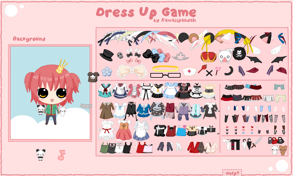 Chibi Dress Up Game