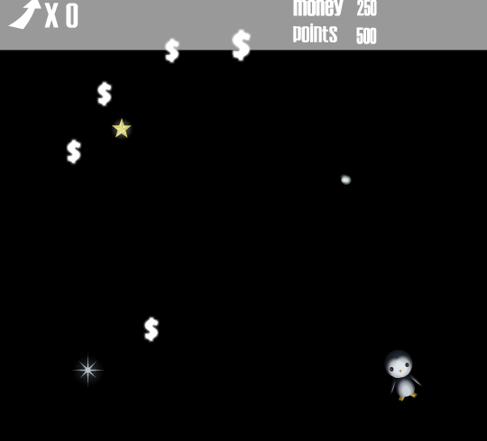 Intergalactic Penguin