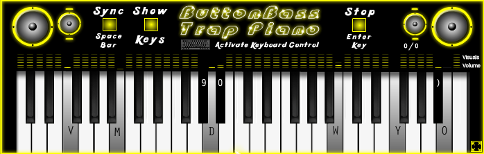 ButtonBass Trap Piano