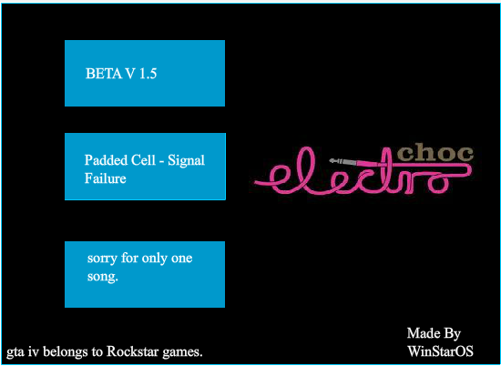 Electro choc Soundboard