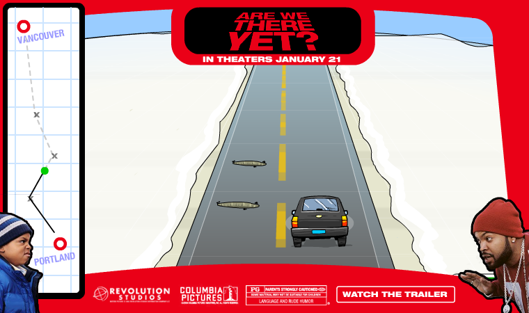 Are We There Yet? Road Trip Game