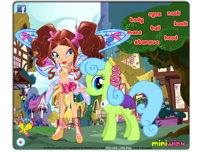 Winx Club: Little Pony