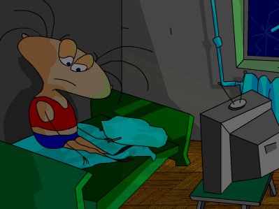 Масяня. Эпизод 28 - Депресняк