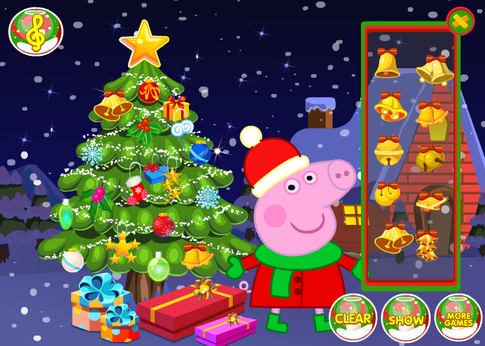 Peppa Pig Christmas Tree Decoration