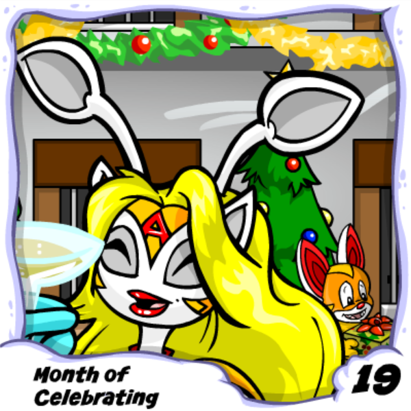 Neopets Advent Calendar 2006: Day 19